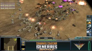 USA Commander in Chief 1 vs 5 Terror Leader Osama Bin Laden | C&C Generals Zero Hour Mod