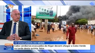 Cabo-verdianos evacuados do Níger devem chegar a Cabo Verde na tarde desta quinta-feira