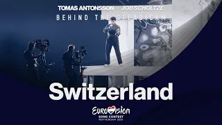 BEHIND THE STEADICAM * Eurovision Song Contest 2021 — Switzerland 🇨🇭