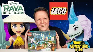 Raya And The Last Dragon Lego Build Raya & Sisu Toys Action Figures AdventureFun Toy review!