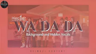 Kep1er (케플러) 'WA DA DA' - Background and Hidden Vocals