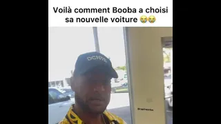 Voilà comment Booba a choisi sa nouvelle voiture 😭😂😂