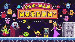 PAC-MAN MUSEUM+ RELEASE TRAILER