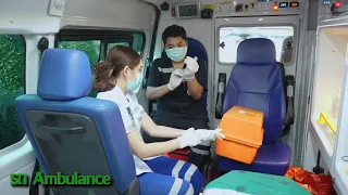 The Ambulance Ep.1 Iพยาบาลฉุกเฉิน กับ ทีมฉุกเฉินการแพทย์