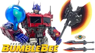 Magnificent Mecha CYBERTRON MODE Upgrade Kit for MM-01 OPTIMUS PRIME Transformers Bumblebee Review