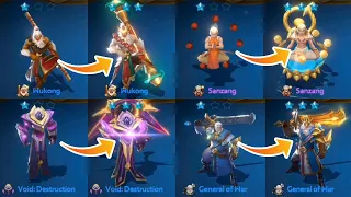 Chess Rush all heroes and abilities, which one you like best