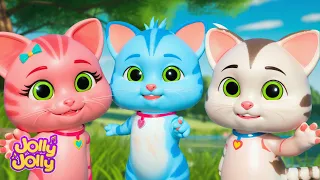 Three Little Kittens 2 + More Children's Songs in Portuguese by Jolly Jolly