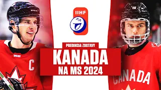 DO PRAHY S HVIEZDNYM TÍMOM? 🇨🇦 KANADA NA MS 2024