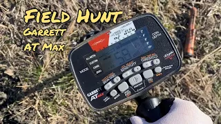 Field Hunt Garrett AT Max Metal Detecting