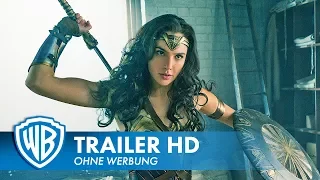 WONDER WOMAN - Trailer #3 Deutsch HD German (2017)