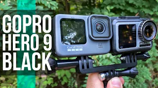 Gopro Hero 9 Black vs DJI Osmo Action - Which Is the Best Trail Running / Hiking / Adventure Camera?