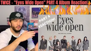 TWICE - "Eyes Wide Open" PART 4/Thoughts on the Album! BELIEVER, HANDLE IT, and DEPEND ON YOU