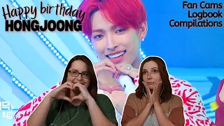 HAPPY BIRTHDAY HONGJOONG! | FanCams + Logbook 101 + Compilations Reaction