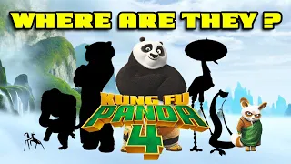 Where are The Furious Five in the New Kung Fu Panda 4 Movie ?