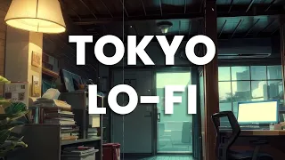 TOKYO LO-FI 1-Hour Japanese LoFi Playlist for Chill/ Work/ Study 🎼🎵