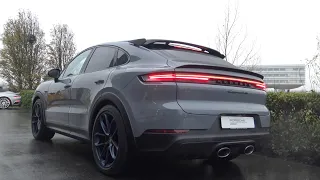 New! 2024 Porsche Cayenne Turbo with GT Package (740hp) | Awesome SOUND, Interior and Exterior