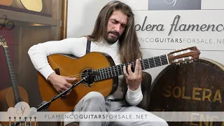 José "El Ciego" en Solera Flamenca. "Mi Vida" (granaína)