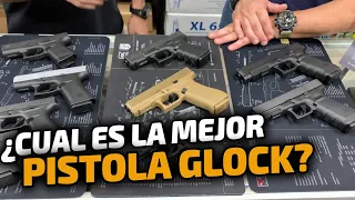 La Evolución De La Pistola Glock: Explorando Todas Las Generaciones | Armamento Militar