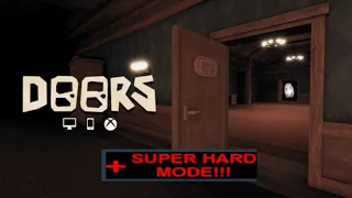 DOORS (SUPER HARD MODE 💀💀💀) | Roblox
