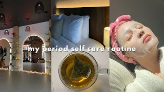 My Period Self Care Routine! | Sloan Byrd