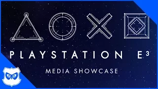 [PT] E3 2017: SONY Press Conference Livestream | LogingamerLIVE