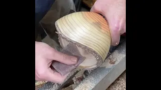 Dawn Redwood bowl #woodturning #diy #diywoodturning