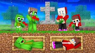 How JJ and Mikey Buried Alive in Minecraft? - Maizen