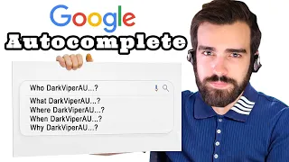 What Do People Google About Me? - Answering Google Autocomplete