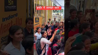 Utkarsh Classes New Branch In Indore 🥳 Celebration || Kumar Gaurav Sir || #shorts #viral #trending