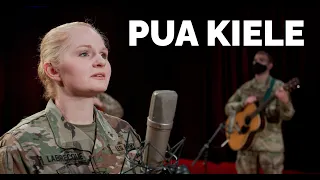 @JoshTatofiMusic 's "Pua Kiele" performed by the U.S. Army Band