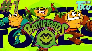 Battletoads 2020 Прохождение #1 Акт Первый! ЛУЧШИЙ БИТЕМАП!