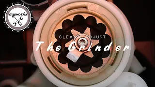 DeLonghi Grinder Cleaning and Adjust | Step by Step