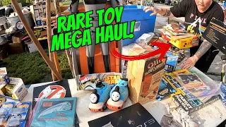 Insane Vintage Toy Collection Found at a Flea Market