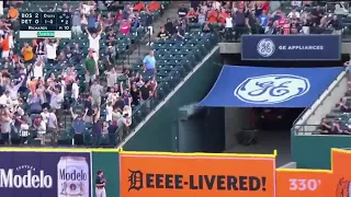 Miguel Cabrera Pa La Calle Jonron 11 de la Temporada 2021 y 498 de su carrera