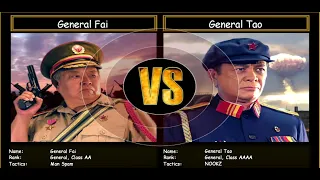 General Man Spam VS General Tao - Shockwave Chaos Mod - Challenge - C&C Generals