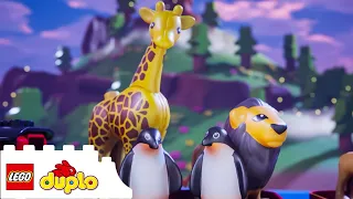 Animal Habitats + More Nursery Rhymes | Learning For Toddlers | Cartoons and Kids Songs | LEGO DUPLO