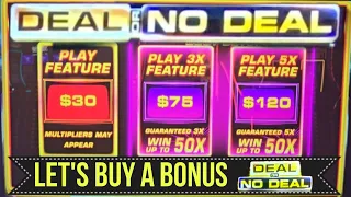 Buying bonuses on Deal or No Deal!