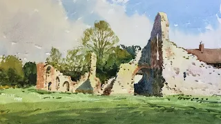 How to Paint Watercolour | Conveying textures
