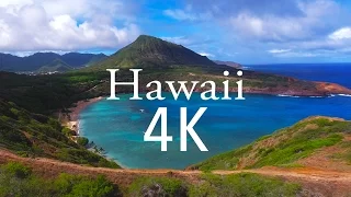 My Trip to Hawaii | 4k Drone Footage