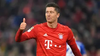 Bayern Munich vs Eintracht 3x0 Lewandowski Goal amazing