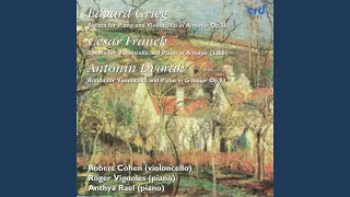 Dvorak, Rondo for Violoncello and Piano in G minor Op.94: Allegretto grazioso