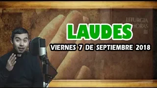 Oración de la mañana (Laudes), VIERNES XXII semana del T. Ordinario | Padre Sam