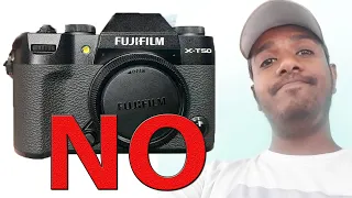 Don't buy the Fujifilm X-T50  |   Comparing with the X-T30 & Sony A6700