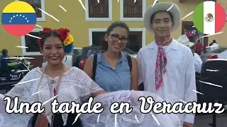 UNA TARDE POR VERACRUZ, MÉXICO - Paseando por el malecón - Venezolana en México - Ginette Escalona