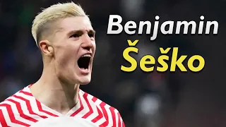 Benjamin Sesko ● Best Goals & Skills 🇸🇮