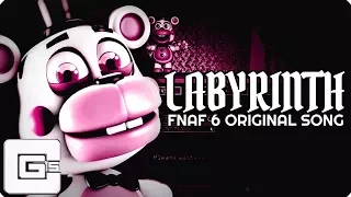 NIGHTCORE | FNAF 6 SONG ▶ "Labyrinth" | CG5