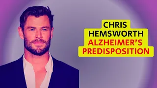 Chris Hemsworth to take time off from acting after discovering Alzheimer's predisposition #hemsworth