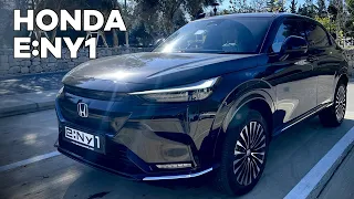 Honda E:Ny1 Technology Review