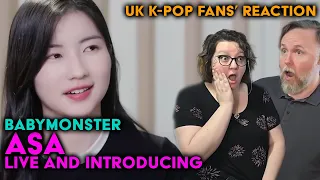 Babymonster - ASA Live Performance and Introduction - UK K-Pop Fans Reaction