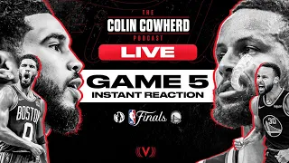 Celtics-Warriors NBA Finals Game 5 reaction with Jason Timpf | Colin Cowherd Podcast